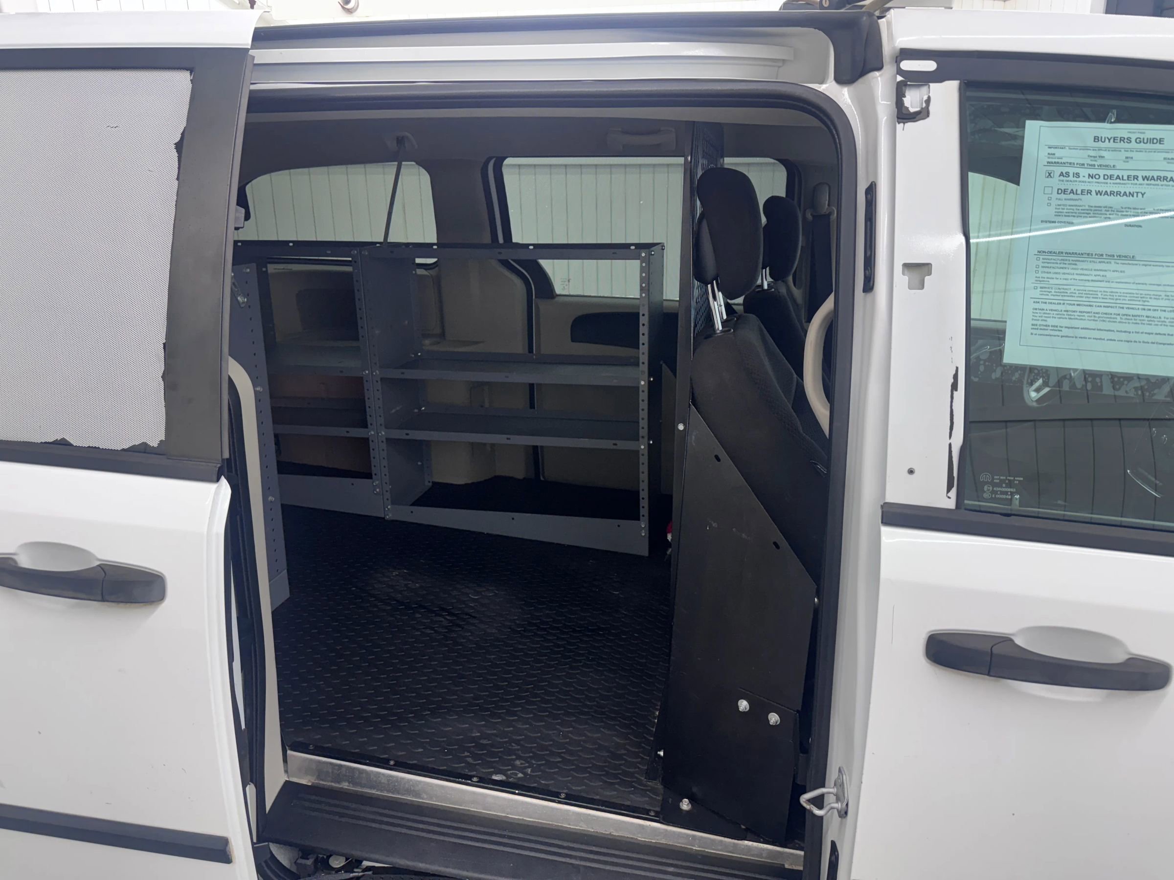 Used 2014 RAM C/V Tradesman w/ UConnect Hands-Free Group image 11