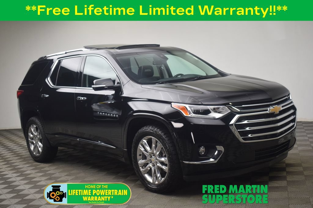 Used 2021 Chevrolet Traverse High Country w/ LPO, Floor Liner Package FWD image 1