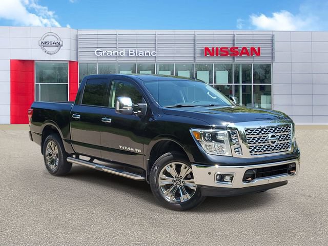 Used 2018 Nissan Titan SL w/ Chrome Package