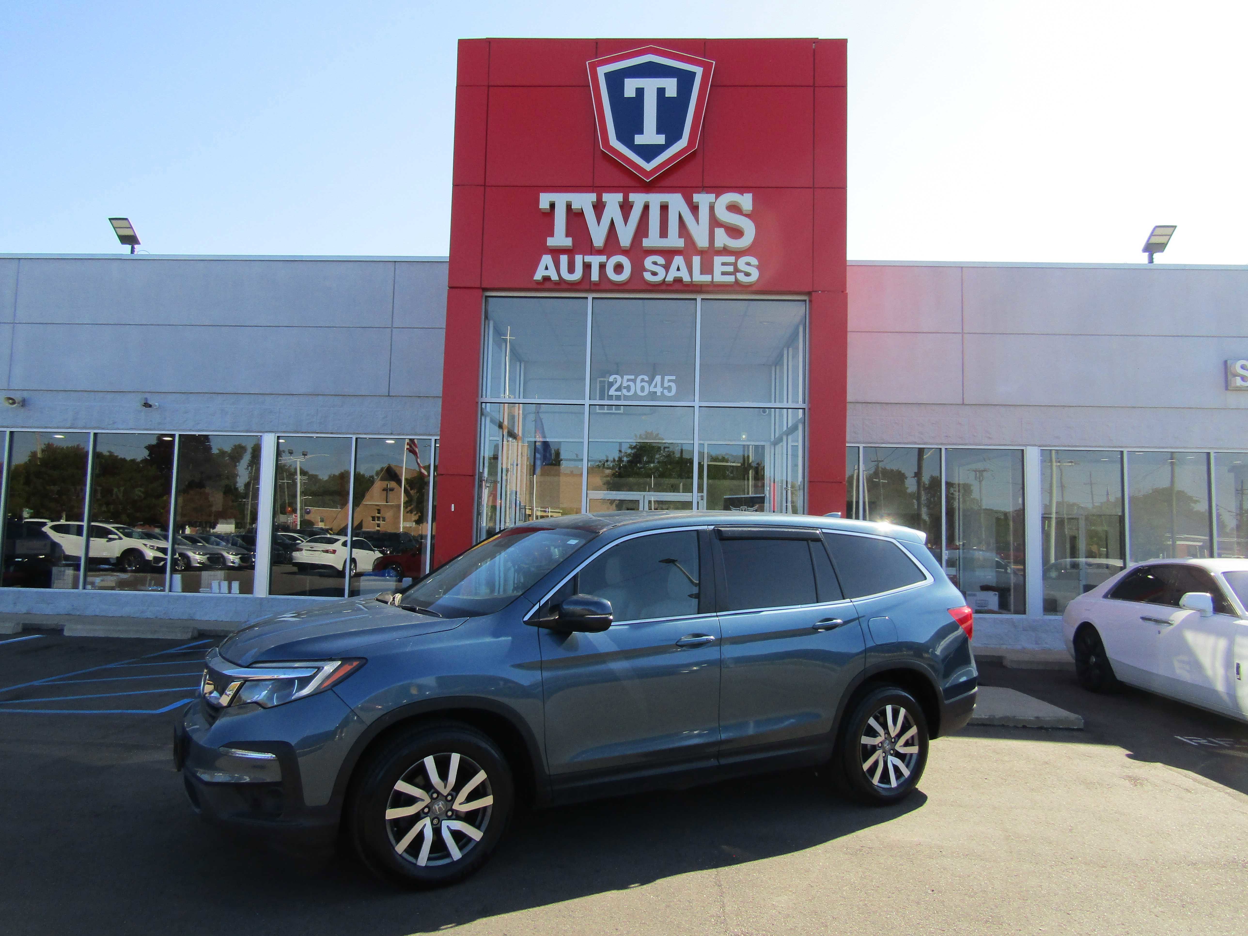 Used 2019 Honda Pilot EX-L