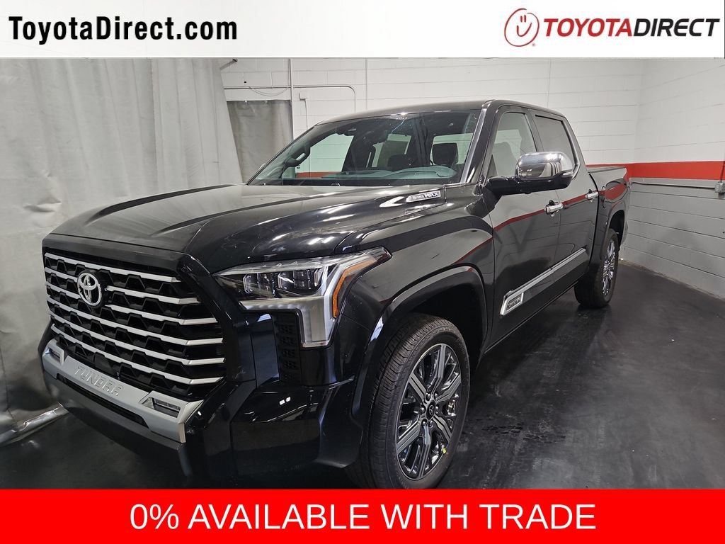New 2026 Toyota Tundra Capstone AWD/4WD image 3