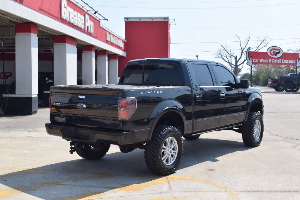 Used 2014 Ford F150 Limited AWD/4WD image 4