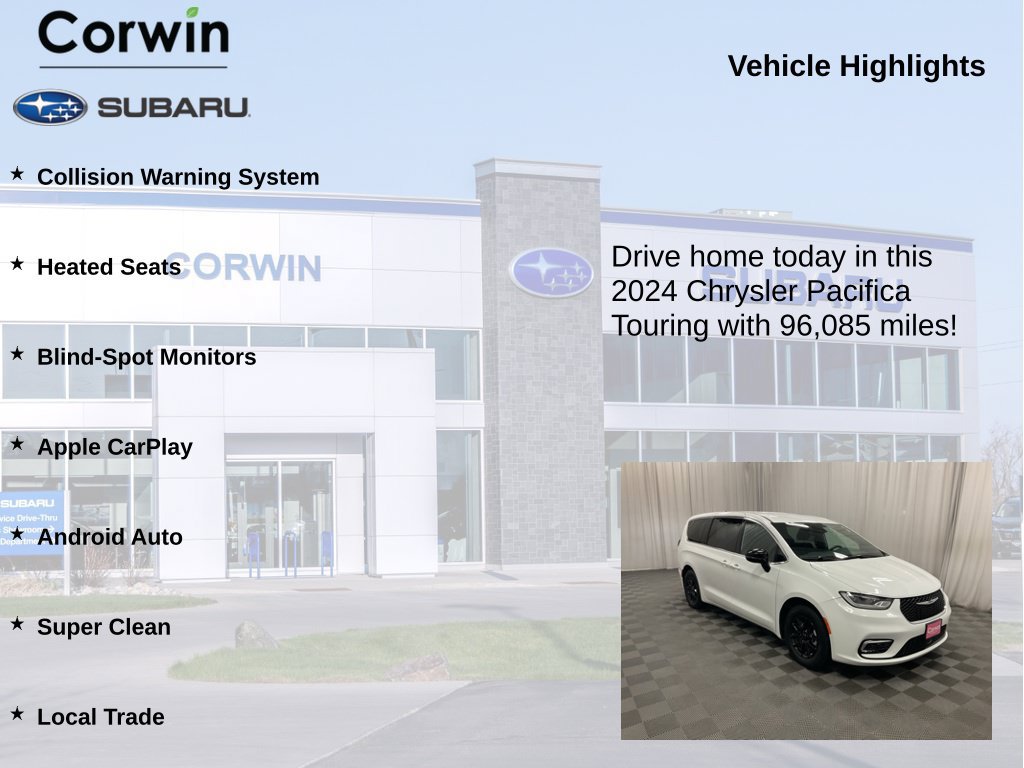 Used 2024 Chrysler Pacifica Touring FWD image 6