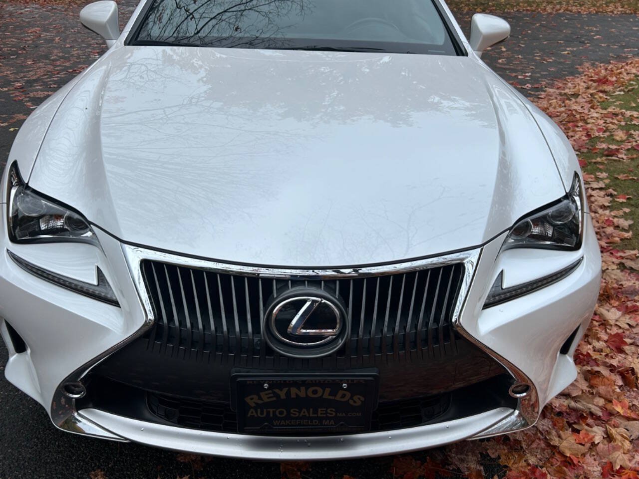 Used 2016 Lexus RC 300 AWD w/ Navigation System Package image 25