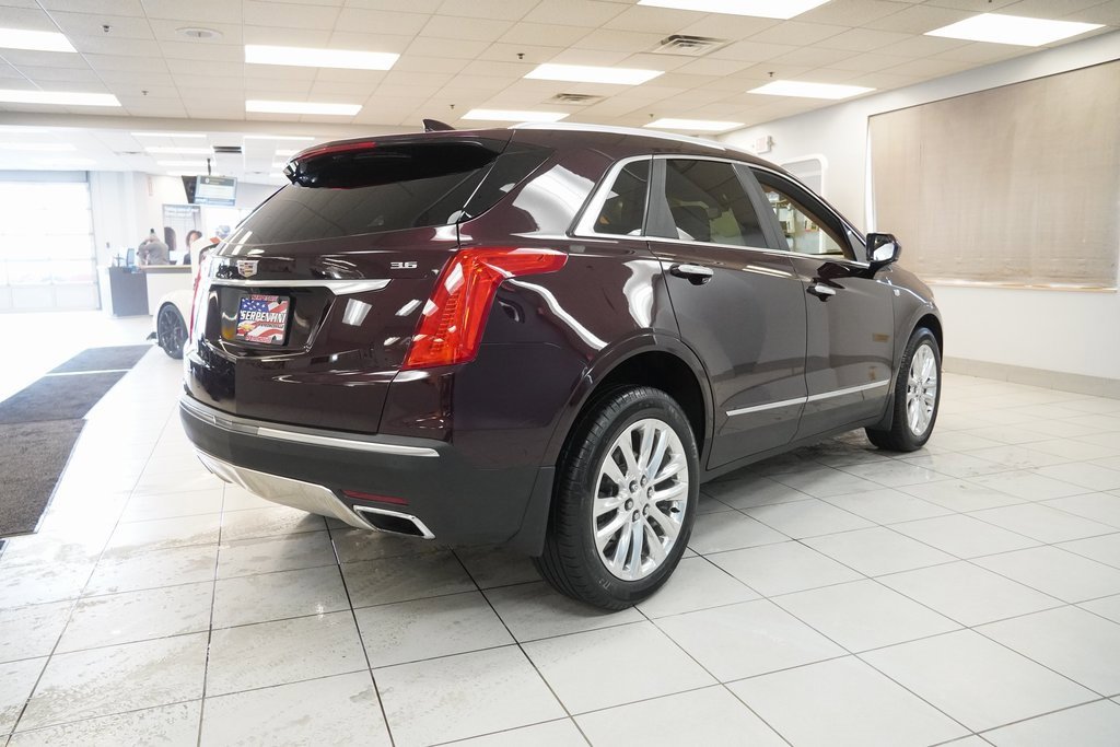 Used 2018 Cadillac XT5 Platinum w/ Driver Assist Package image 15