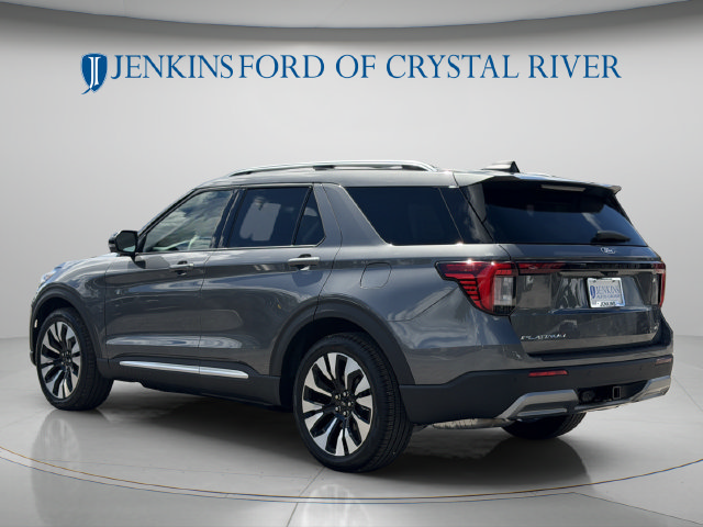 New 2027 Ford Explorer Platinum RWD image 21