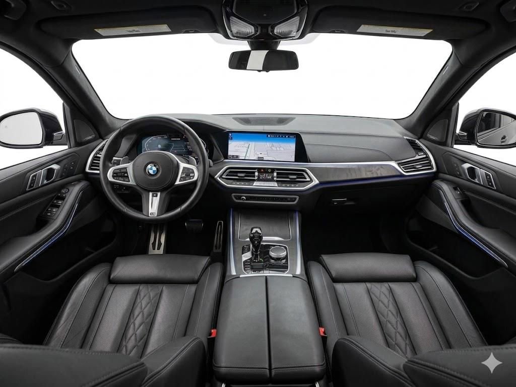 Used 2022 BMW X5 M50i w/ Executive Package image 11