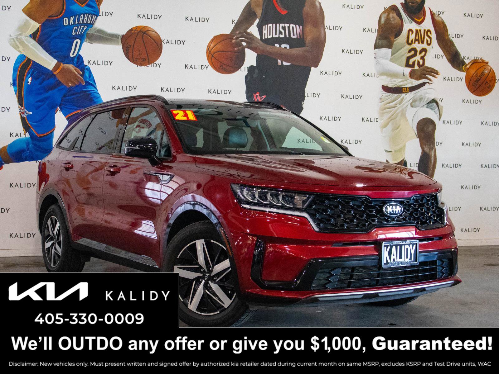 Used 2021 Kia Sorento S w/ Panoramic Sunroof Package FWD video 1