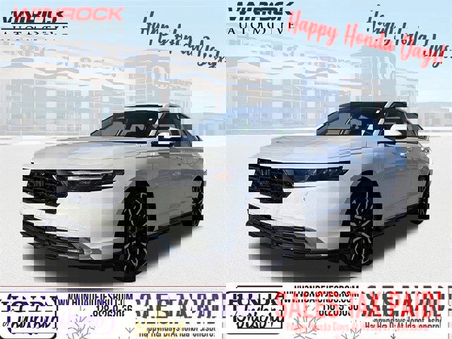 New 2025 Honda Accord Touring image 1