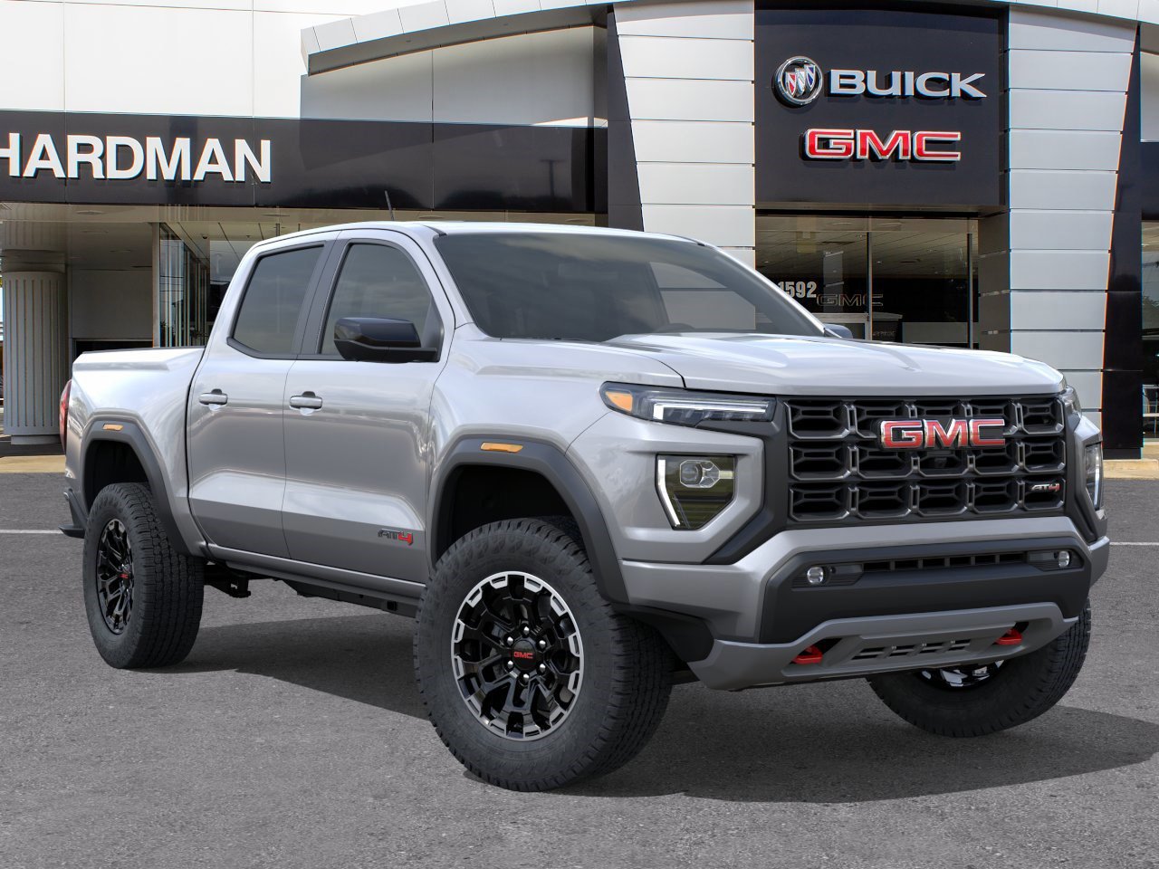 New 2026 GMC Canyon AT4 w/ Technology Plus Package AWD/4WD image 7