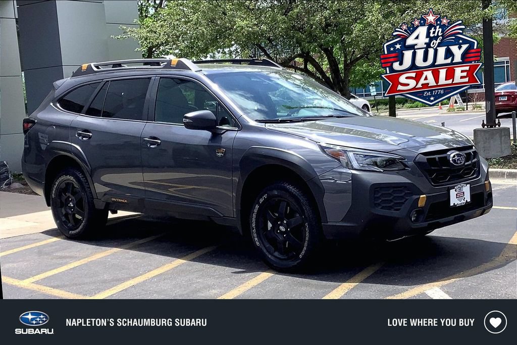 Certified 2025 Subaru Outback Wilderness