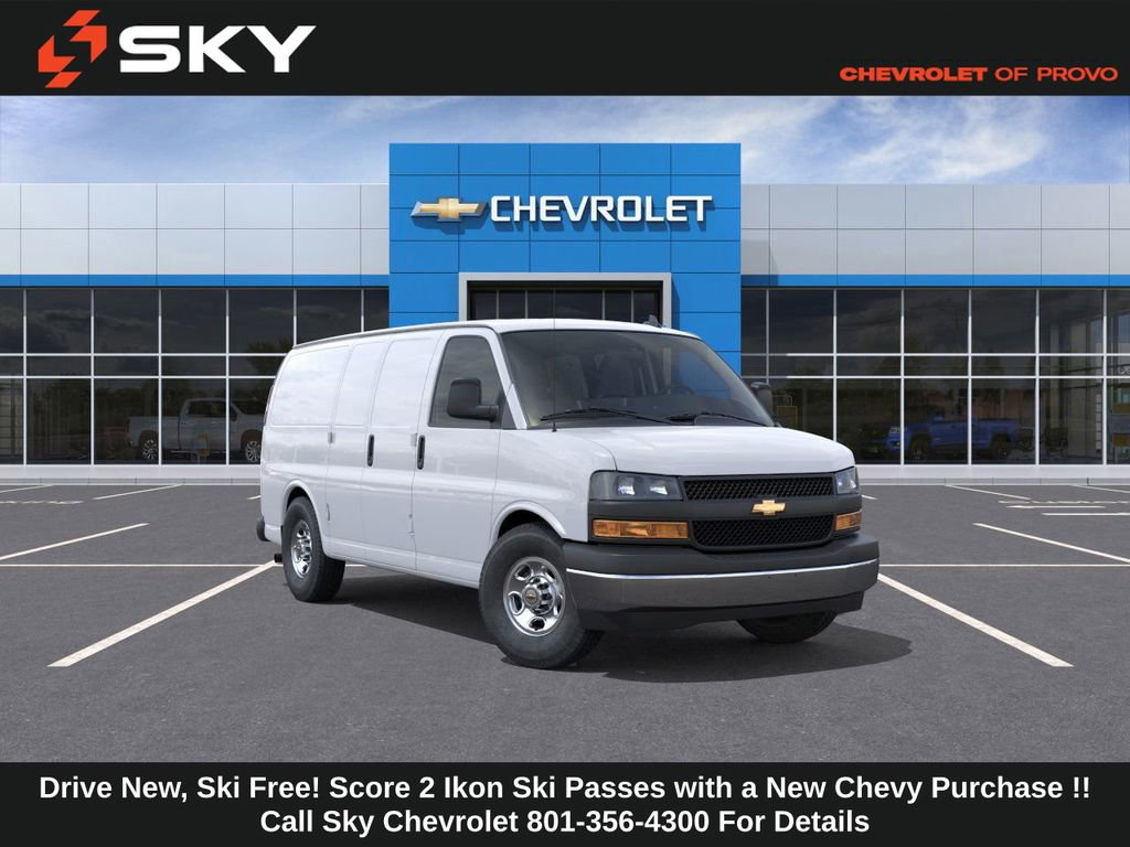 New 2025 Chevrolet Express 2500 w/ Driver Convenience Package