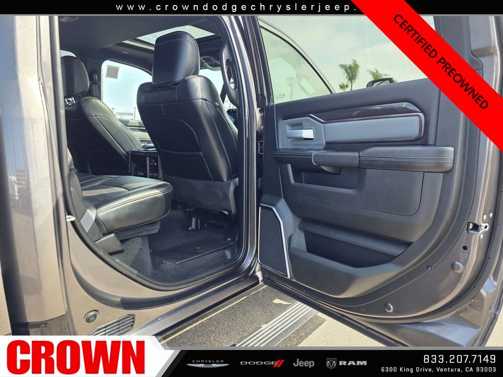 Certified 2023 RAM 2500 Rebel w/ Level 1 Equipment Group image 17
