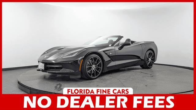Used 2015 Chevrolet Corvette Stingray Convertible w/ 3LT Preferred Equipment Group