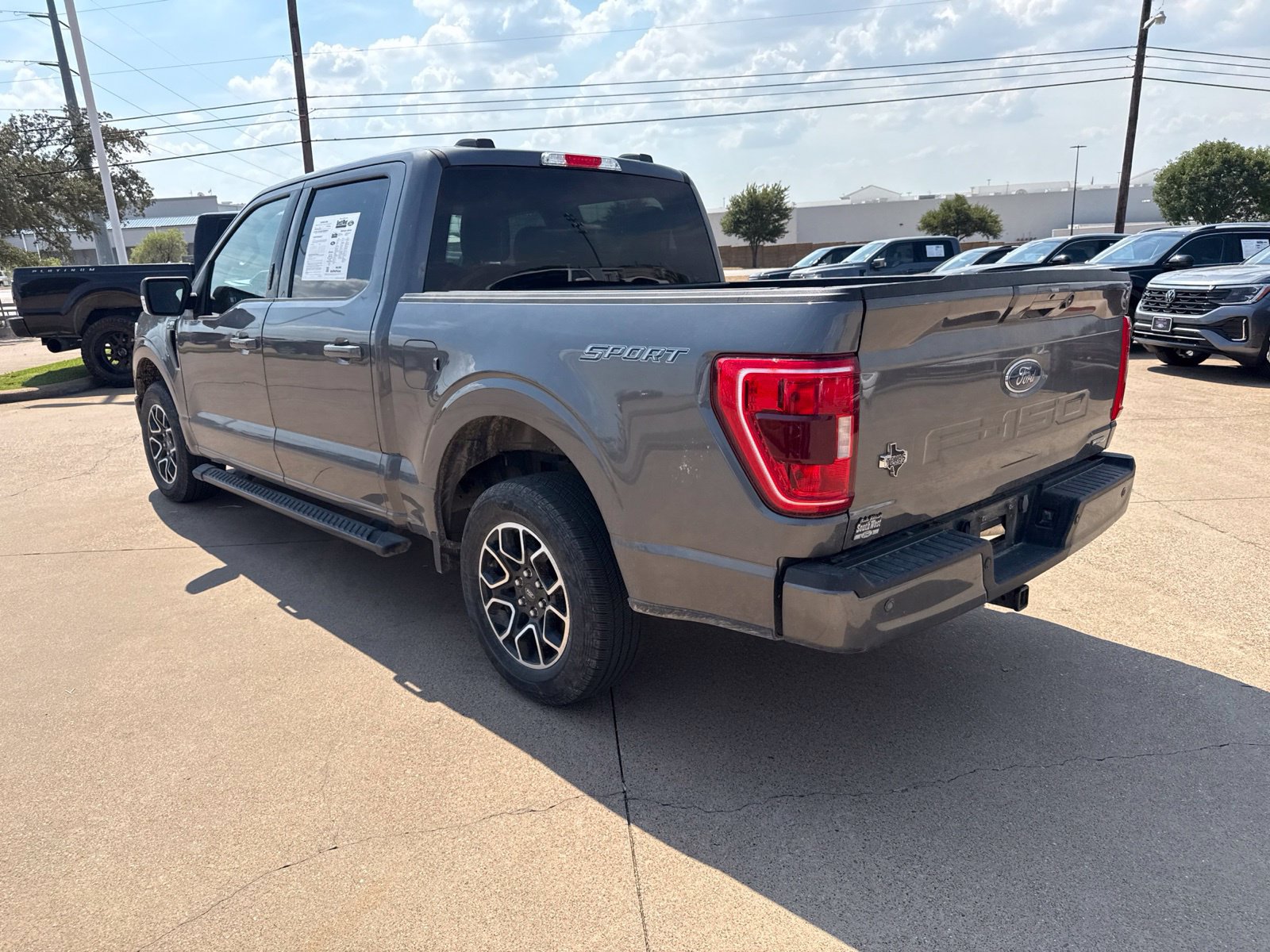 Used 2023 Ford F150 XLT w/ Equipment Group 302A High RWD image 5