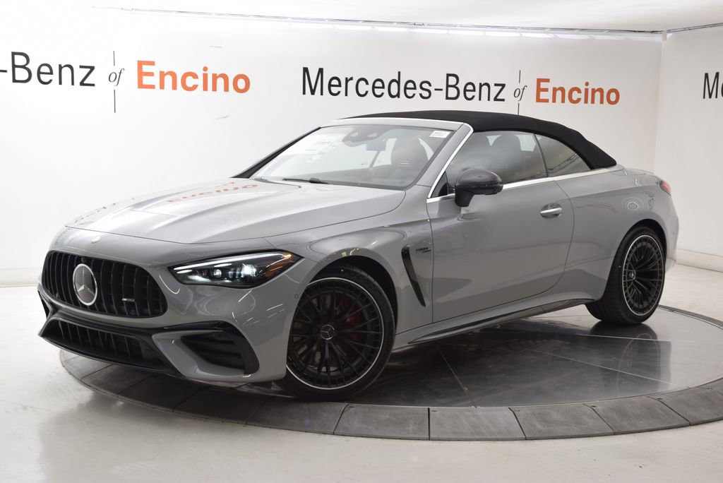 New 2026 Mercedes-Benz CLE 53 AMG 4MATIC Cabriolet image 2