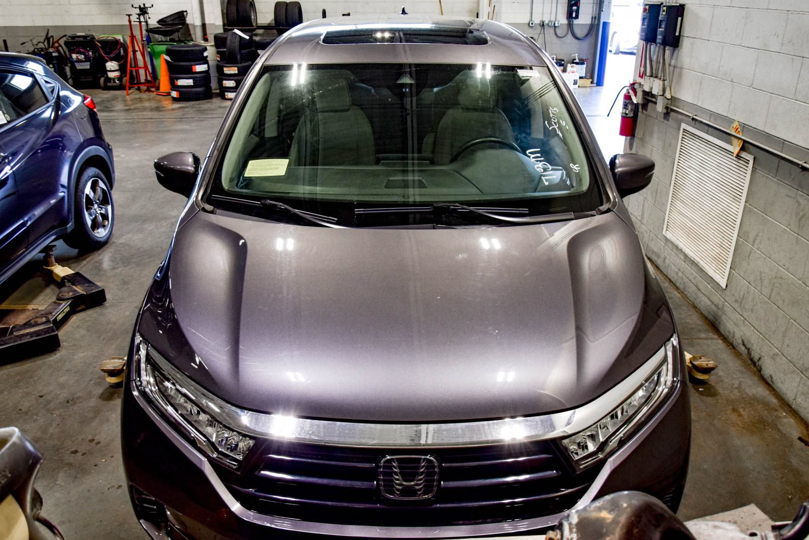 Used 2022 Honda Odyssey Elite image 1