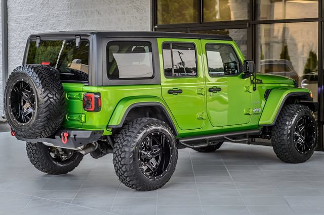 Used 2019 Jeep Wrangler Unlimited Sahara AWD/4WD image 9