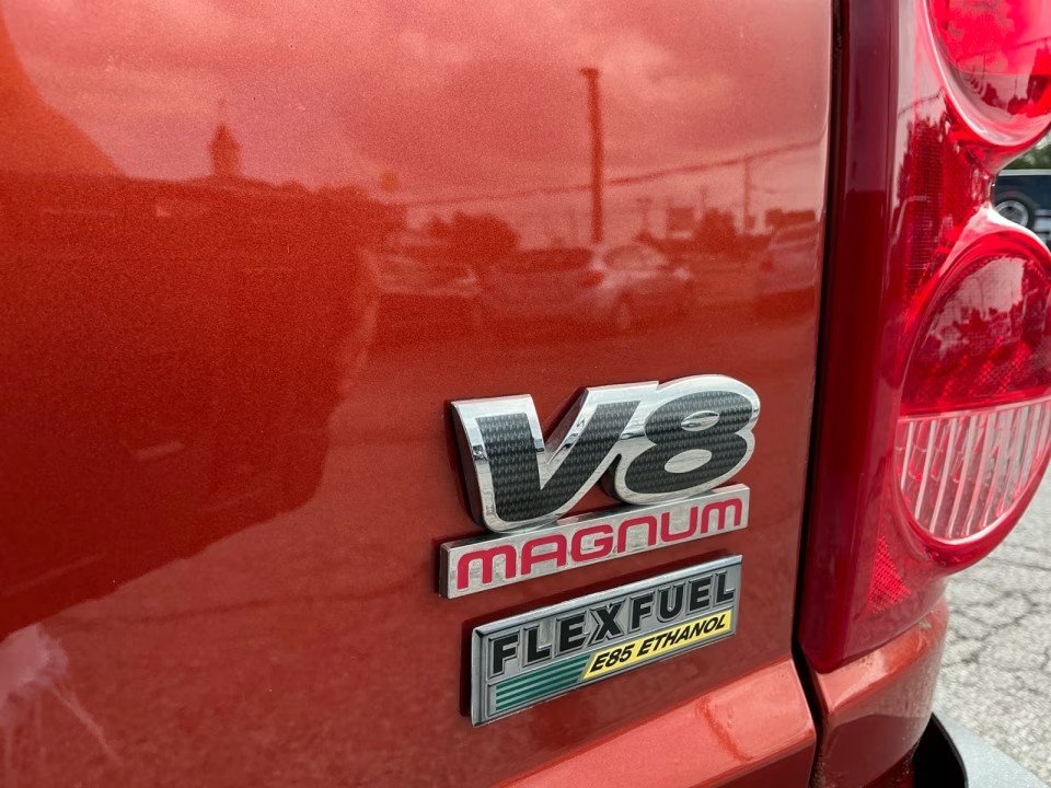Used 2008 Dodge Dakota Laramie AWD/4WD image 18