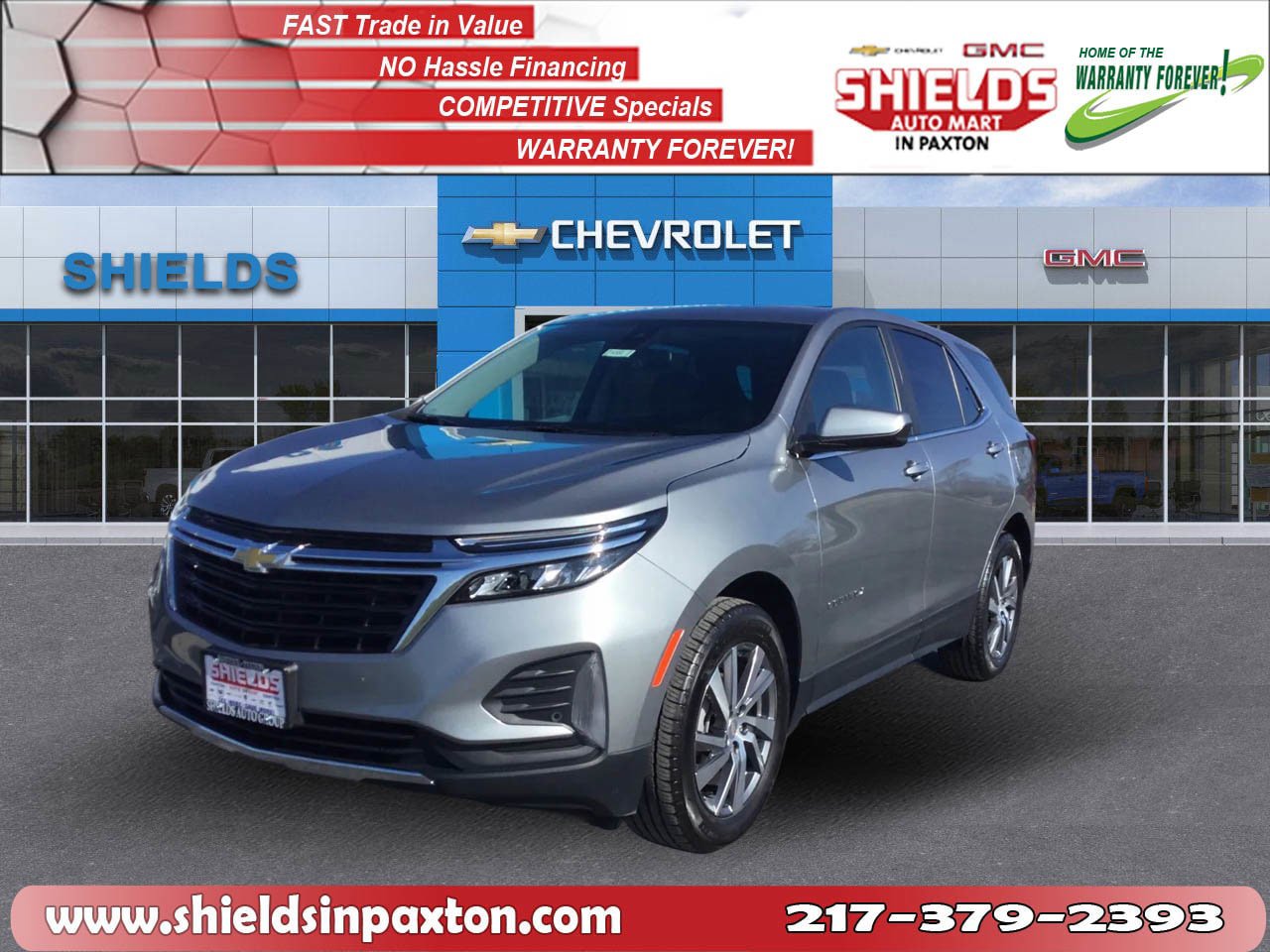 Used 2024 Chevrolet Equinox LT w/ LPO, Floor Liner Package