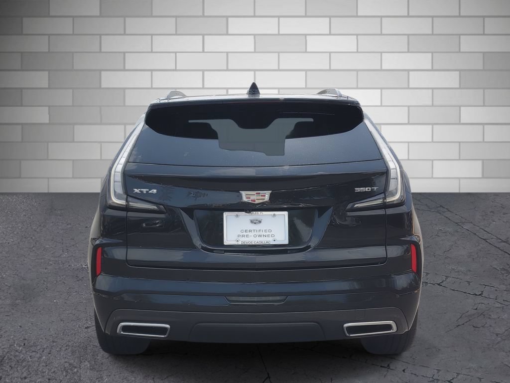 Certified 2024 Cadillac XT4 Sport FWD image 4