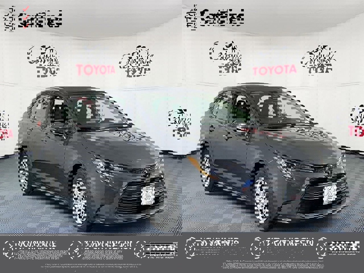 Used 2024 Toyota Corolla LE