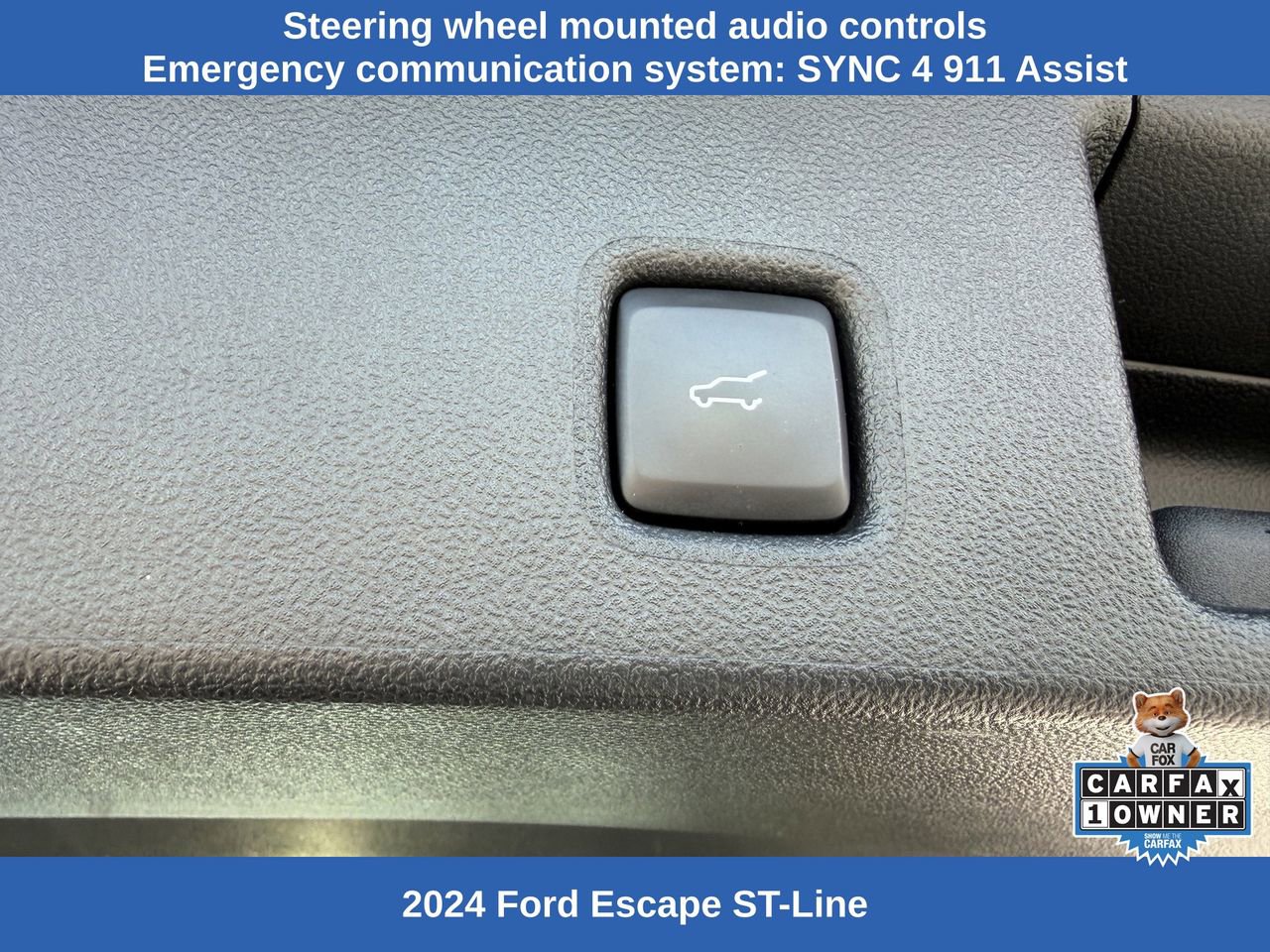 Used 2024 Ford Escape ST-Line FWD image 10