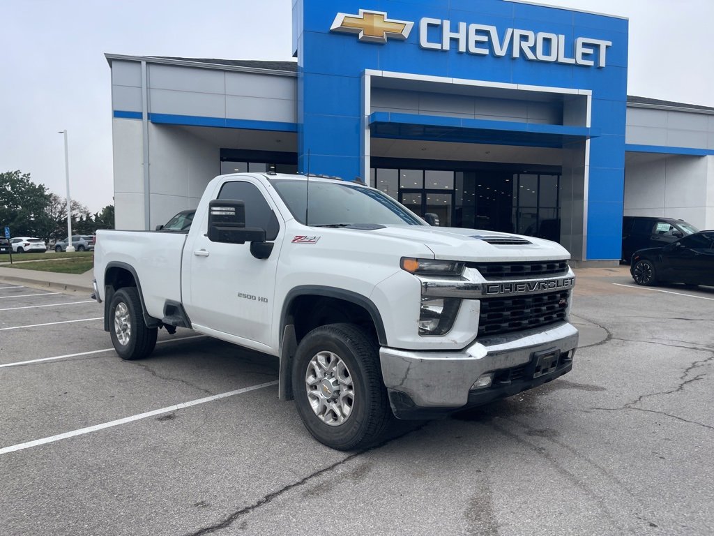 Used 2022 Chevrolet Silverado 2500 LT w/ Convenience Package