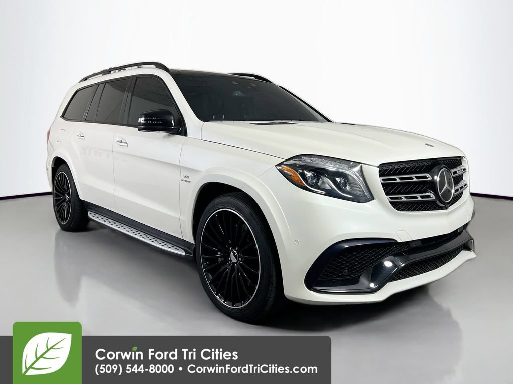 Used 2019 Mercedes-Benz GLS 63 AMG 4MATIC image 1