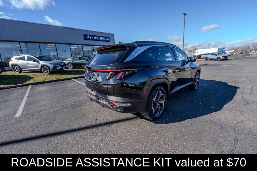 Certified 2024 Hyundai Tucson Limited image 9