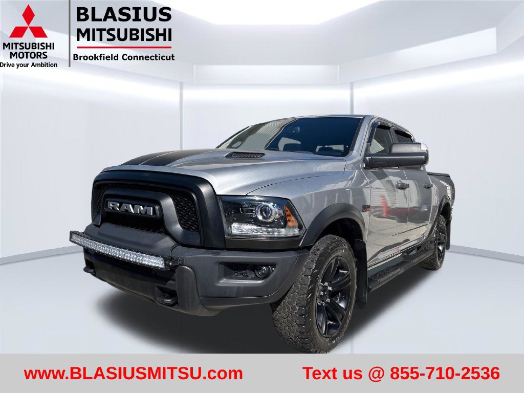 Used 2021 RAM 1500 Warlock AWD/4WD image 3