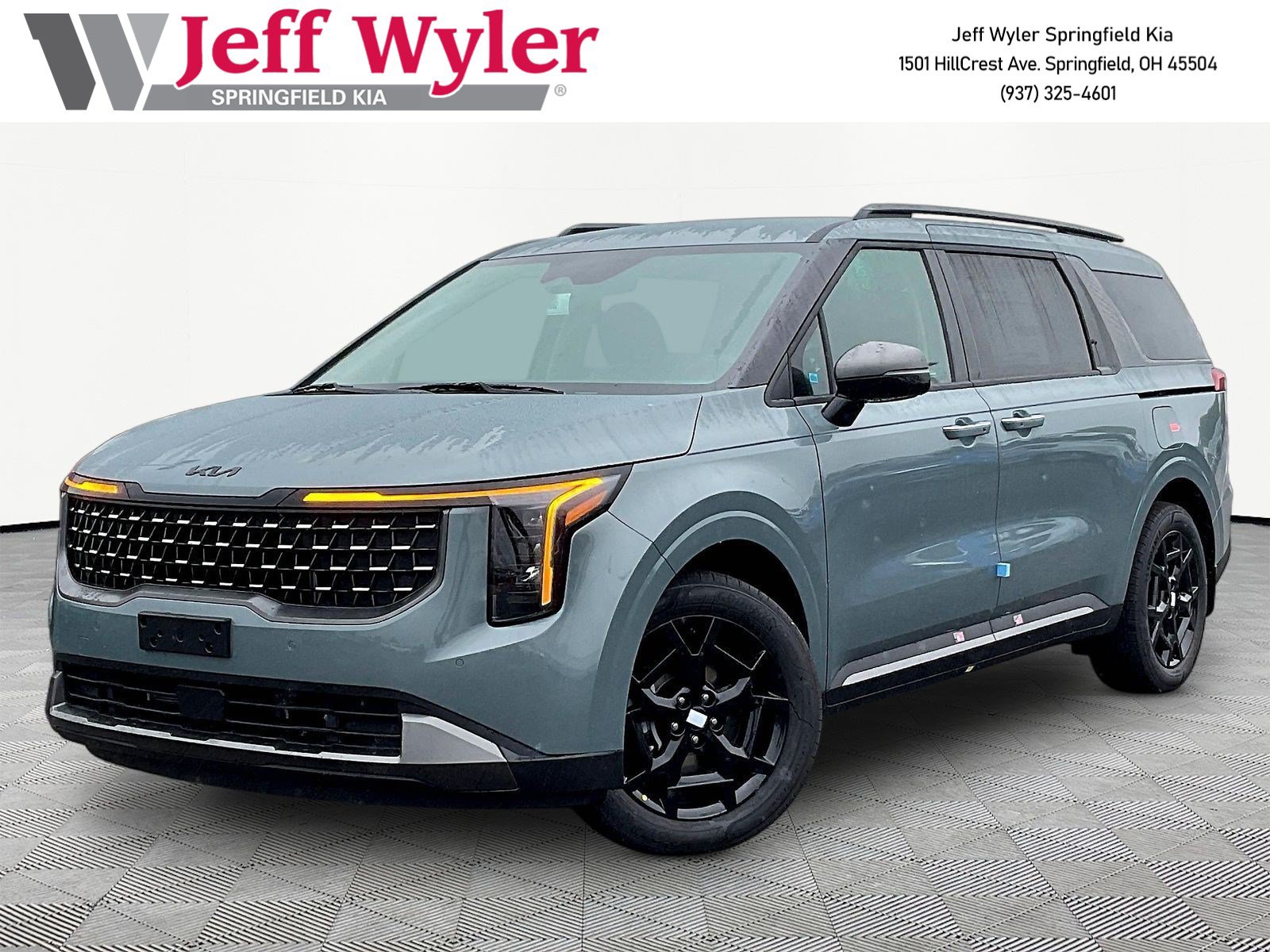 New 2027 Kia Carnival EX FWD image 1