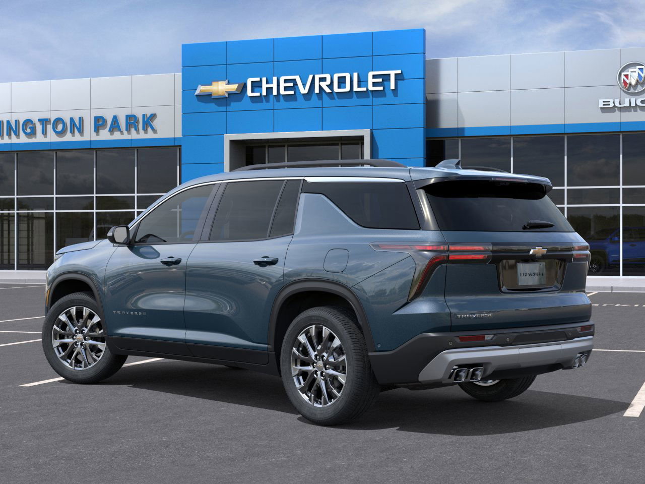 New 2026 Chevrolet Traverse LT w/ Sun and Wheel Package image 3