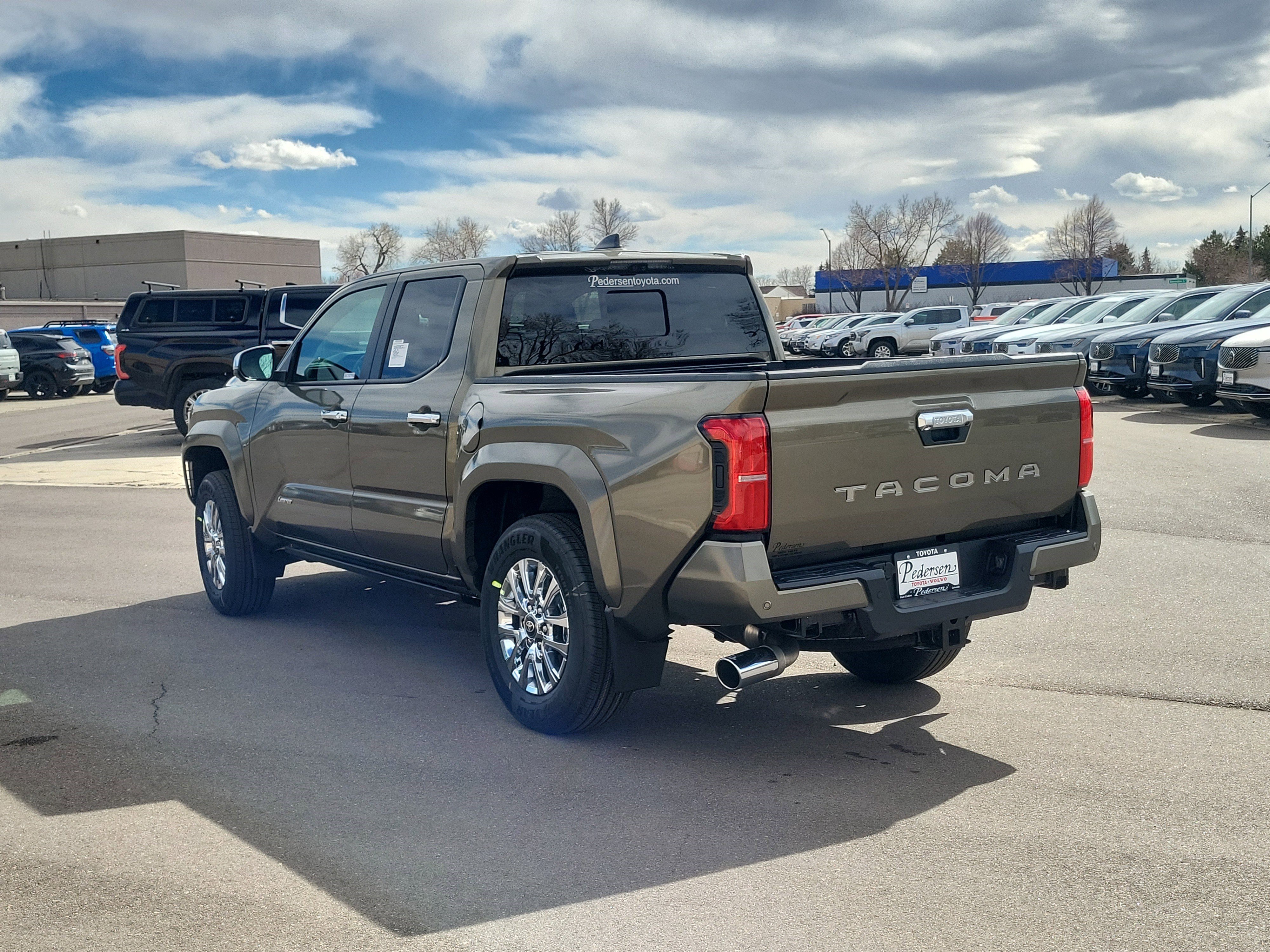 New 2026 Toyota Tacoma Limited AWD/4WD image 3