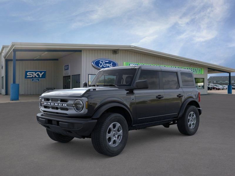 New 2025 Ford Bronco Big Bend