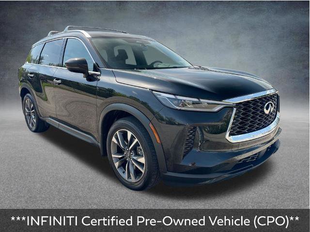Certified 2025 INFINITI QX60 Luxe w/ Cargo Package image 2