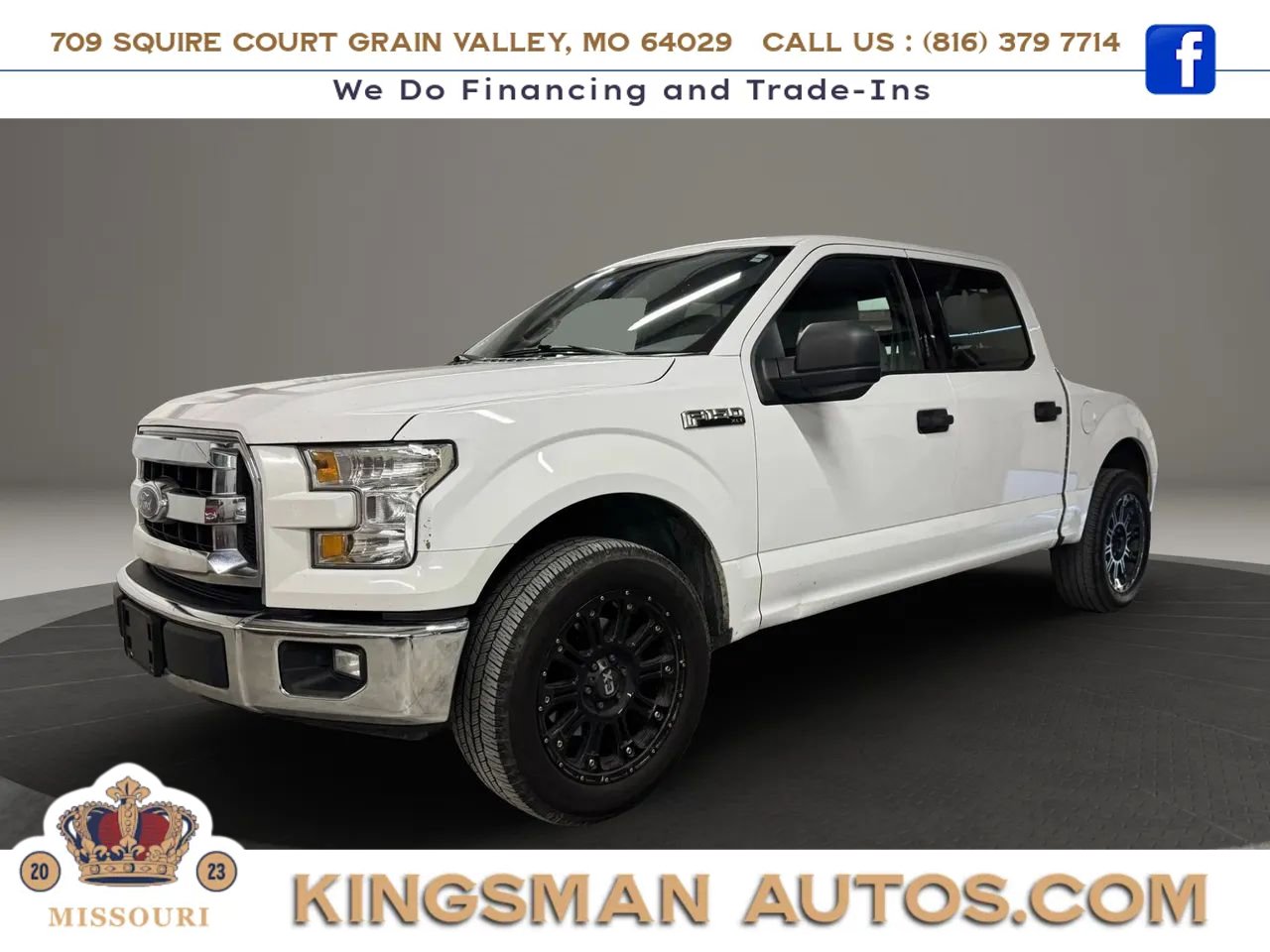 Used 2017 Ford F150 XLT image 8