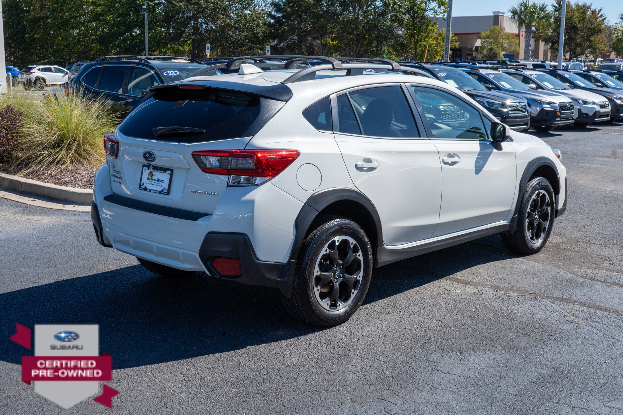 Certified 2021 Subaru Crosstrek 2.0i Premium w/ Moonroof Package image 3