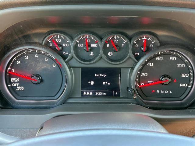 Certified 2024 Chevrolet Silverado 1500 Custom Trail Boss image 13