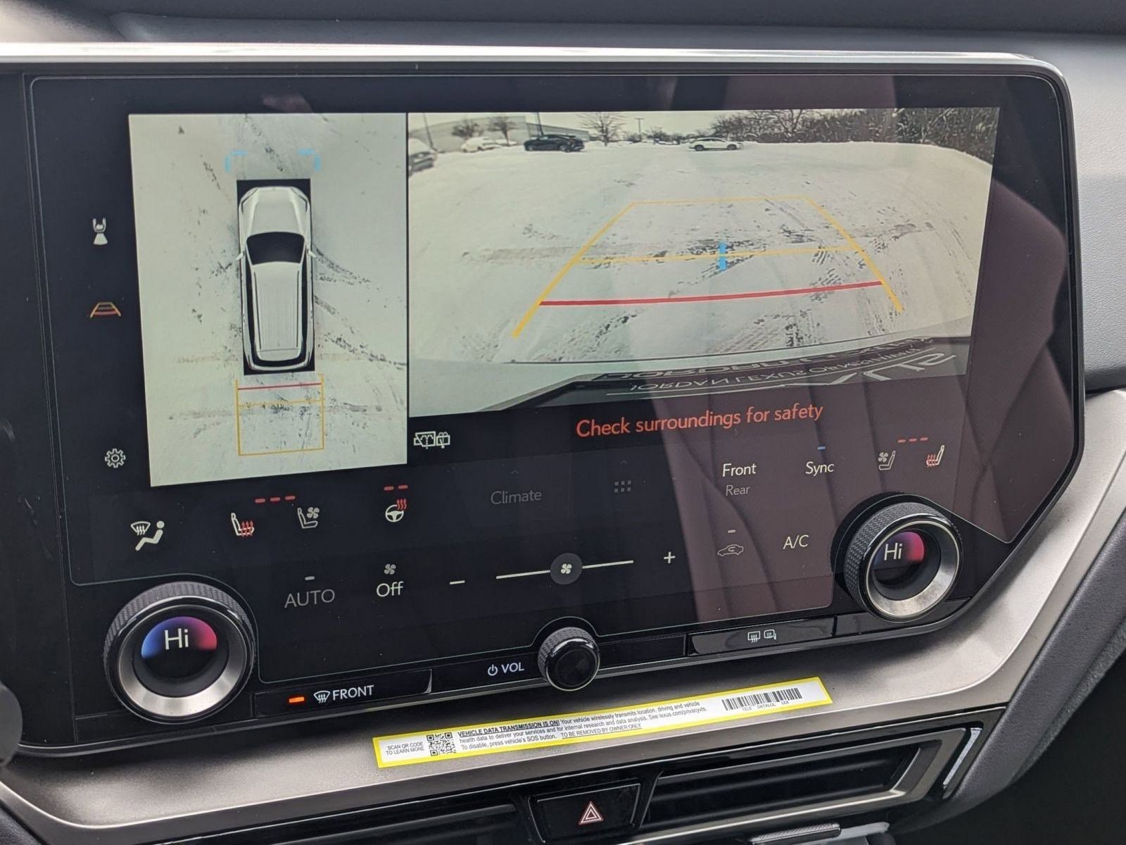 New 2026 Lexus TX 500h TX 500h F SPORT Performance Pr image 32