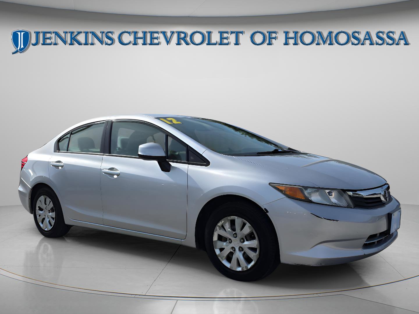 Used 2012 Honda Civic LX