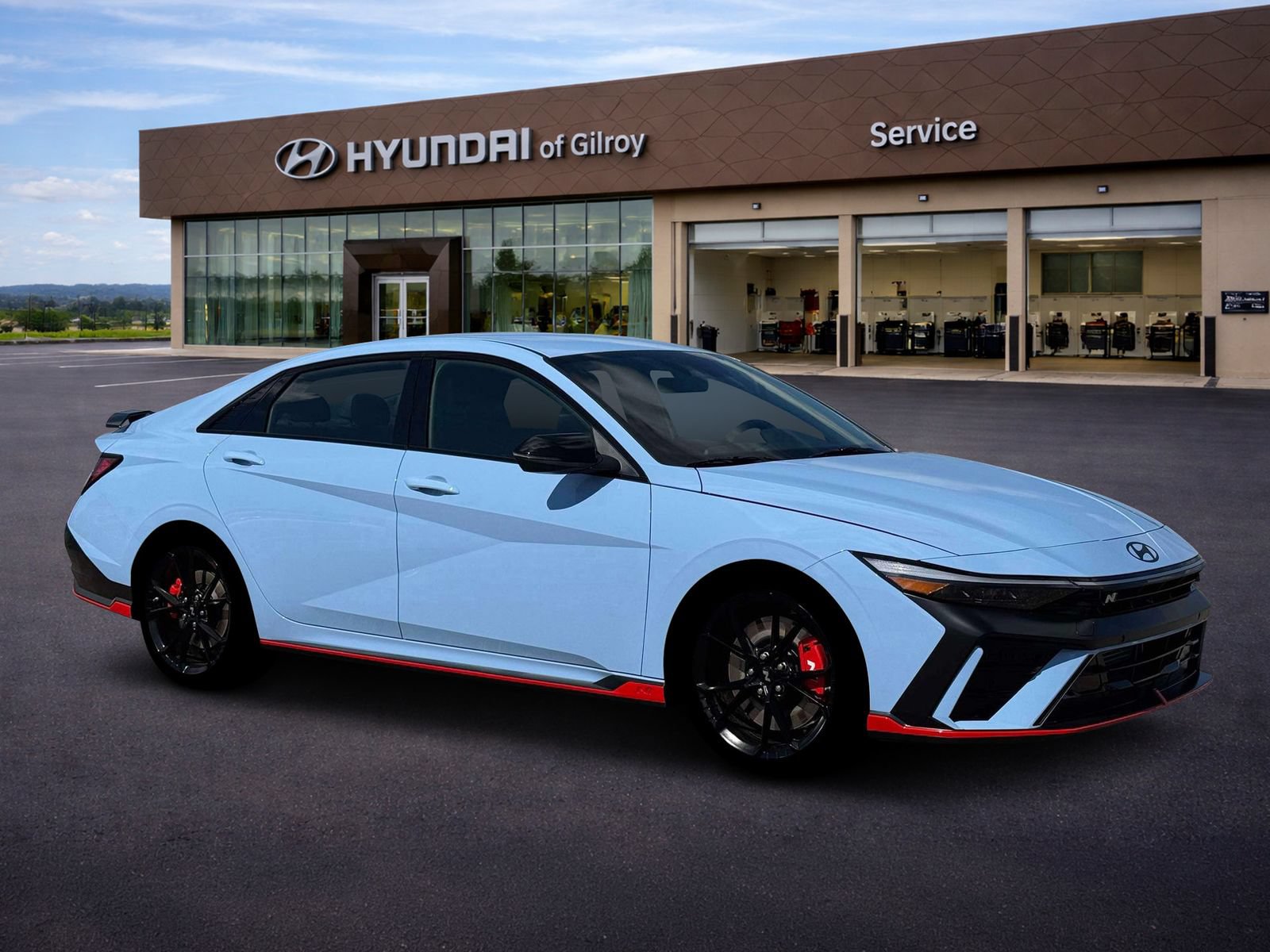 New 2026 Hyundai Elantra N FWD image 10
