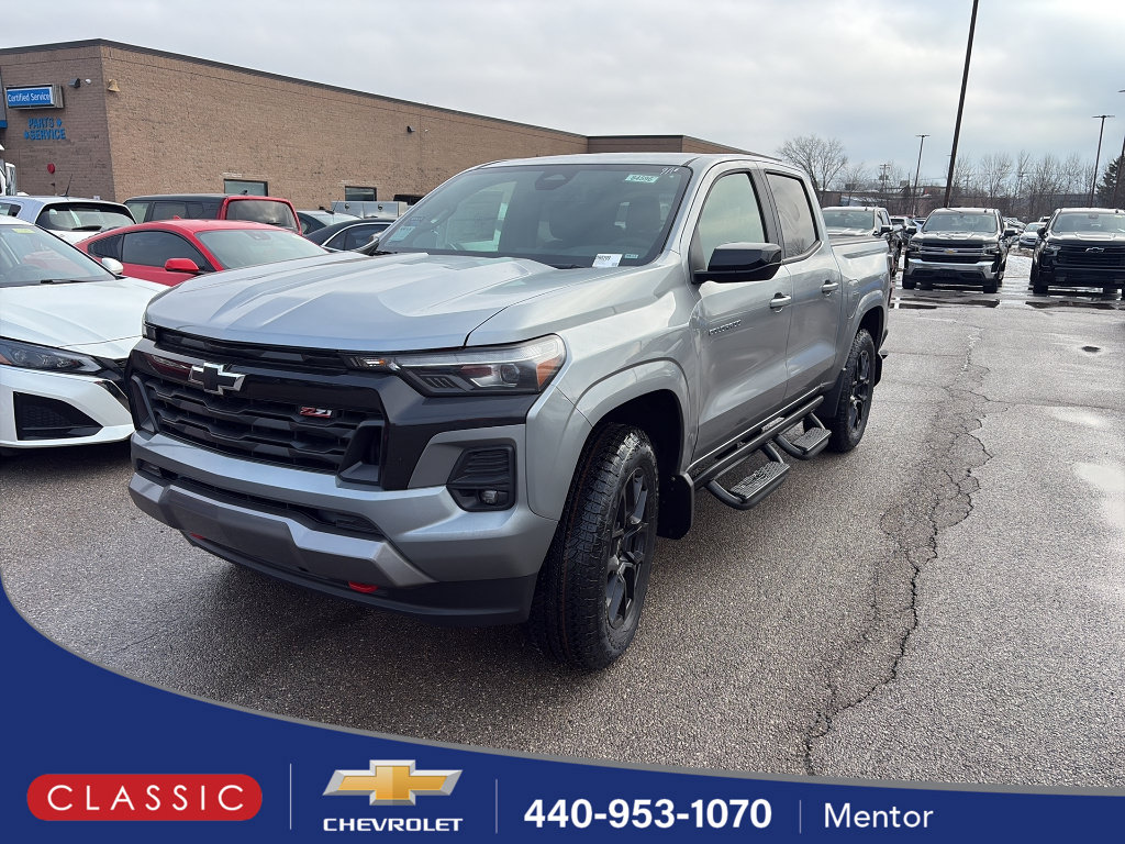 New 2026 Chevrolet Colorado Z71