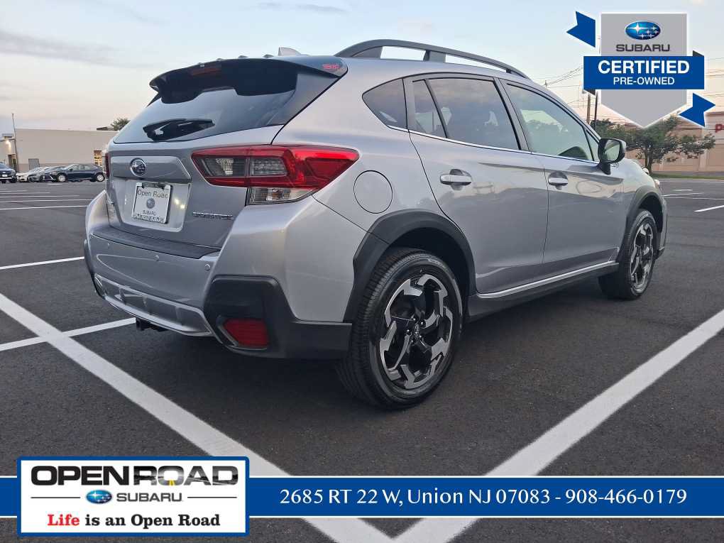 Certified 2023 Subaru Crosstrek 2.5i Limited w/ Moonroof Package AWD/4WD image 3