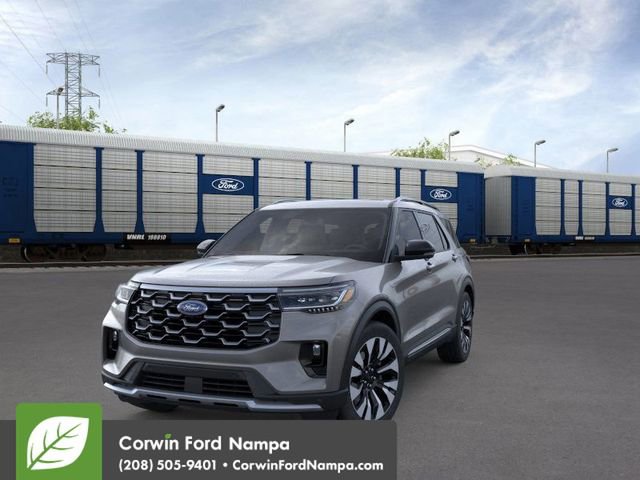 New 2026 Ford Explorer Platinum image 3