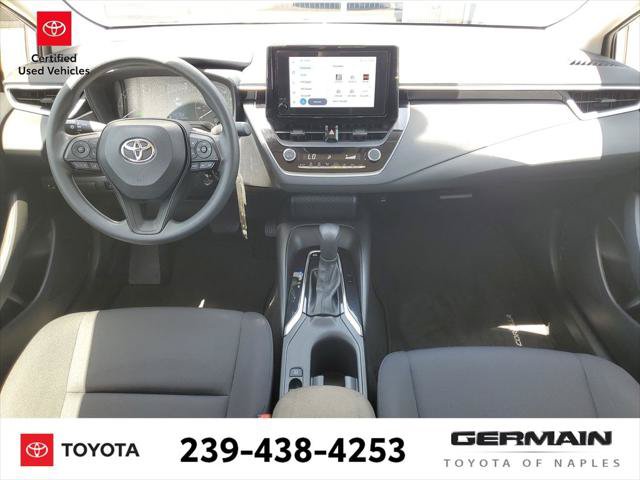 Certified 2023 Toyota Corolla LE FWD image 19