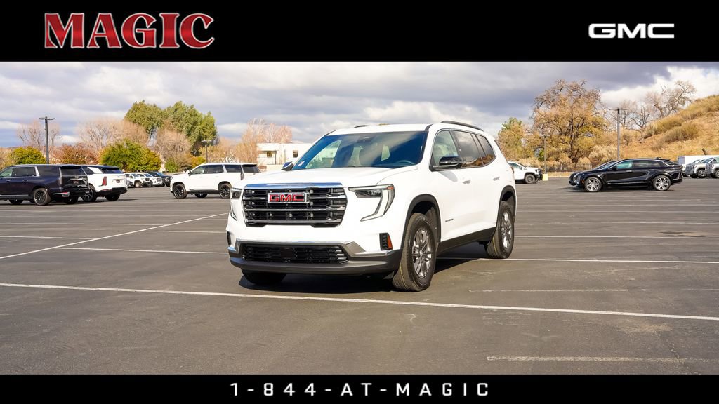 New 2025 GMC Acadia Elevation