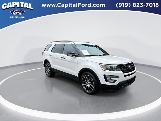 Used 2016 Ford Explorer Sport AWD/4WD image 2
