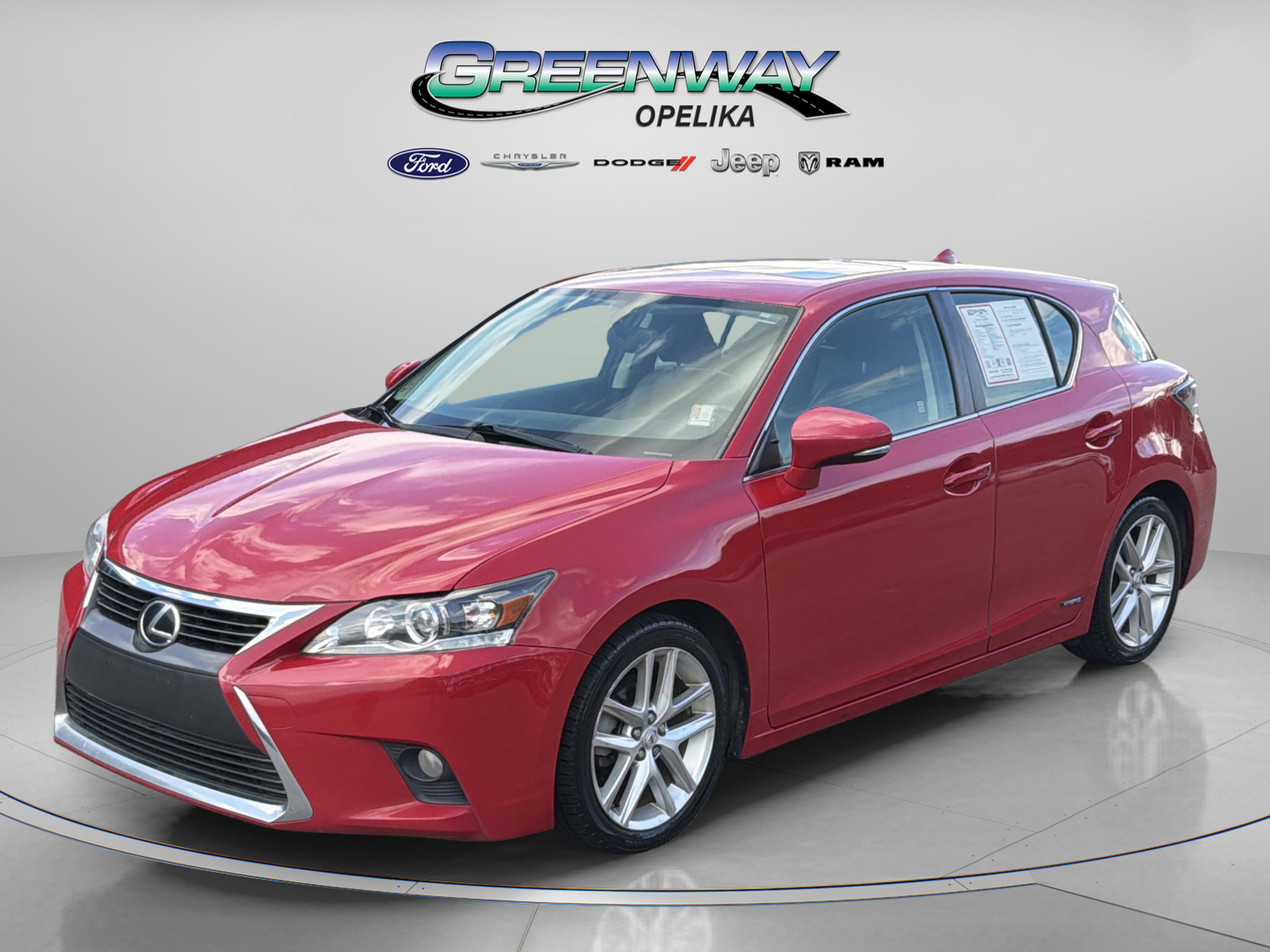 Used 2016 Lexus CT 200h w/ Seat Comfort Package image 7