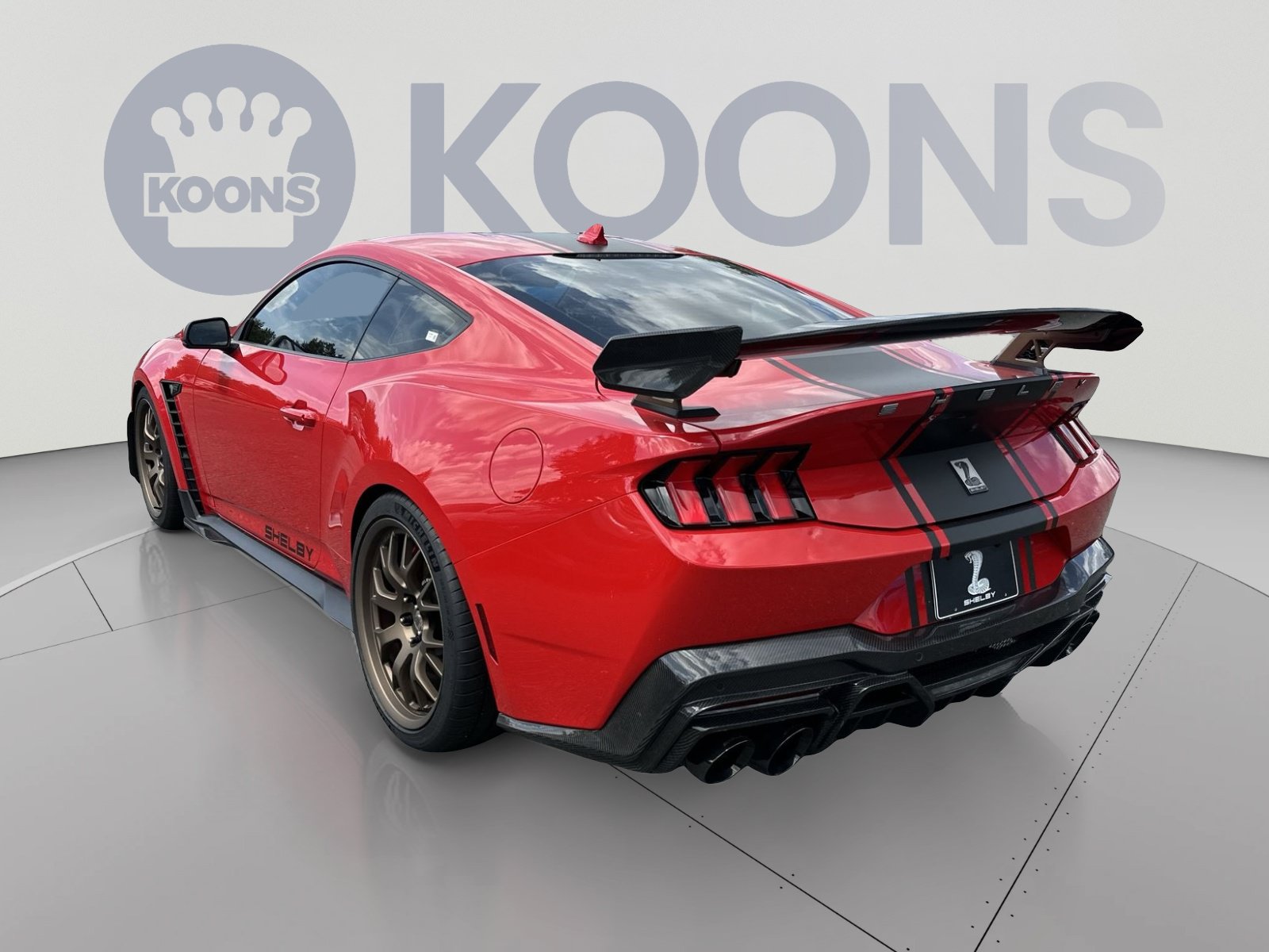 New 2025 Ford Mustang GT Premium w/ GT Performance Package RWD image 8